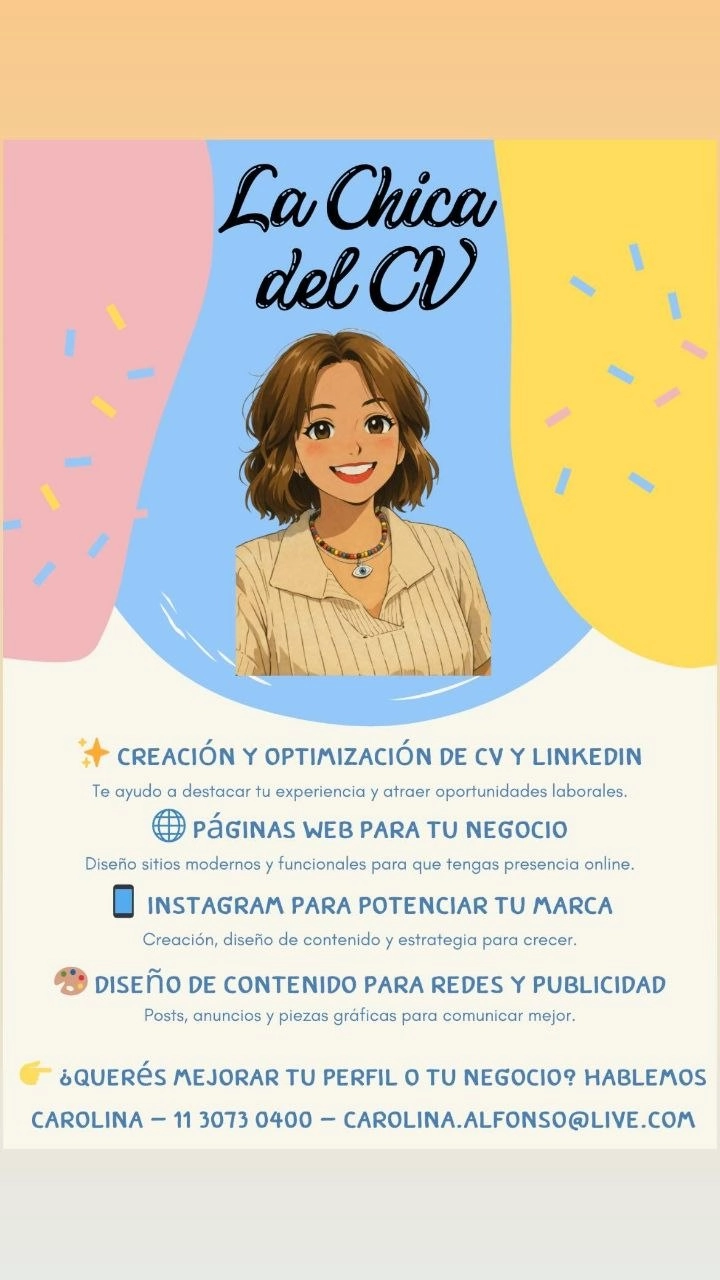 En este momento estás viendo La Chica del CV